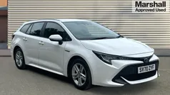 White Used 2020 Toyota Corolla Sport Estate | £16,838 (Fair price)