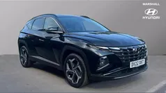 Black Used 2022 Hyundai Tucson Premium SUV | £22,264 (Fair price)