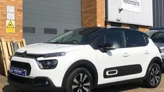 White Used 2023 Citroën C3 PureTech Hatchback | £14,991 (Fair price)
