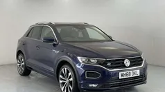 Used 2019 VW T-Roc R-line SUV | £14,500 (Fair price)