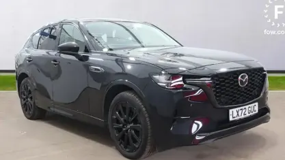 Used Mazda CX-60 Homura-Line 328 HP (241 kW) 2022 Black SUV