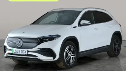 Usado Mercedes EQA250+ AMG line 139 kW (190 HP) 2023 Branco SUV