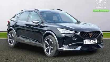 Used Cupra Formentor 204 HP (150 kW) 2023 Black SUV