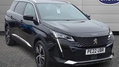 Black Used 2022 Peugeot 5008 GTi MPV | £20,504 (Fair price)