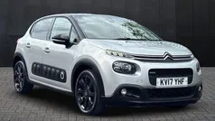 Silver Used 2017 Citroën C3 Flair Hatchback | £6,410 (Fair price)