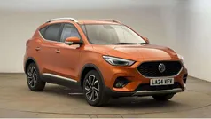 Orange Used 2024 MG ZS Exclusive Sedan | £16,375 (Fair price)