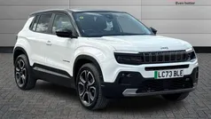 Used 2024 Jeep Avenger EV Summit SUV | £19,799 (Fair price)