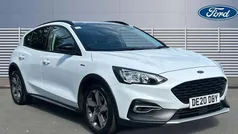 White Used 2020 Ford Focus Active Hatchback | £11,494 (Good price)