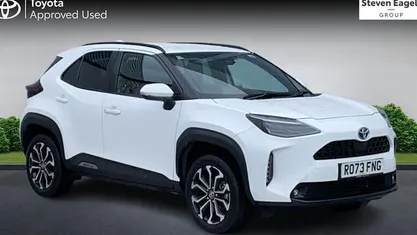 Used Toyota Yaris Hybrid Design 116 HP (85 kW) 2025 Estate