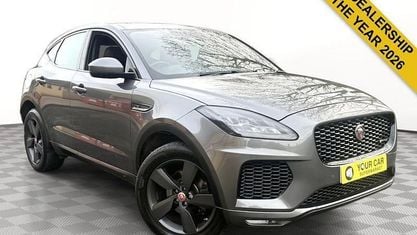 Begagnad Jaguar E-Pace Chequered Flag 180 HK (132 kW) 2020 Grå SUV