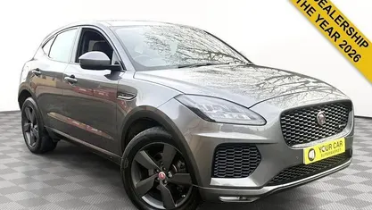 Used Jaguar E-Pace Chequered Flag 180 HP (132 kW) 2020 Grey SUV