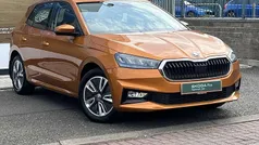 Phoenix orange metallic Used 2022 Skoda Fabia Comfort Hatchback | £14,290 (Fair price)