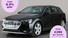 Used 2022 Audi e-tron Design SUV | £20,050 (Fair price)