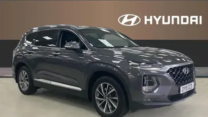 Used Hyundai Santa Fe Premium 200 HP (147 kW) 2019 Grey SUV