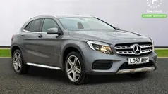 Used 2018 Mercedes GLA220 AMG line SUV | £12,299 (Good price)