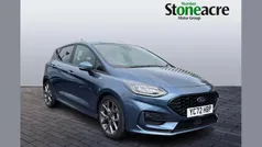 Blue Used 2022 Ford Fiesta ST-Line Hatchback | £14,990 (Fair price)