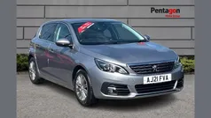 Grey Used 2021 Peugeot 308 Allure Hatchback | £13,750 (Fair price)
