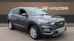 Grey Used 2019 Hyundai Tucson SE SUV | £13,905 (Good price)