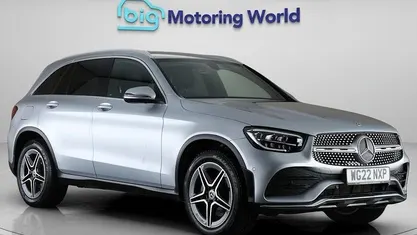 Used Mercedes GLC300 AMG line 258 HP (189 kW) 2022 Estate