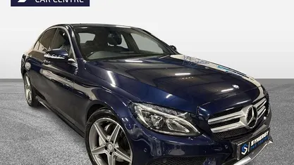 Used 2015 Mercedes C220 AMG Line Premium Sedan | £6,990 (Fair price)