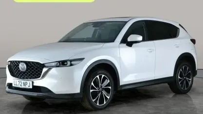 Begagnad Mazda CX-5 Edition 165 HK (121 kW) 2022 Vit SUV