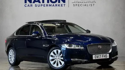 Used Jaguar XF Portfolio 163 HP (119 kW) 2020 Sedan