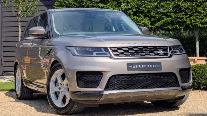 Used Land Rover Range Rover Sport HSE 249 HP (183 kW) 2021 Brown SUV