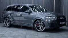 Grey Used 2017 Audi SQ7 Design SUV | £32,490 (Fair price)