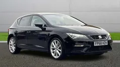 Black Used 2018 Seat Leon FR Sport Hatchback | £15,495 (Fair price)