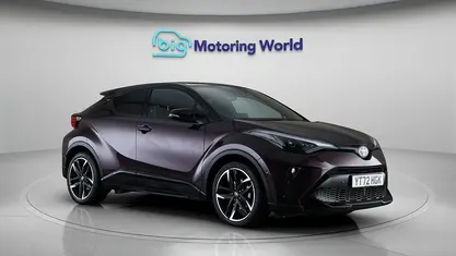 Used 2022 Toyota C-HR Sport SUV | £19,500 (Fair price)