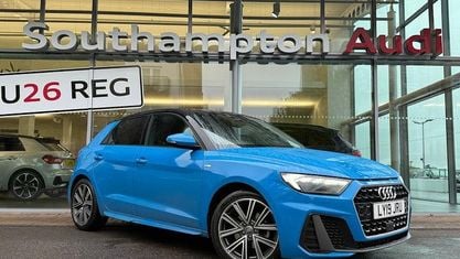 Begagnad Audi A1 Sportback S-Line 116 HK (85 kW) 2026 Halvkombi