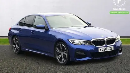 Used BMW 320 M Sport 184 HP (135 kW) 2022 Sedan