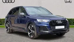 Blue Used 2023 Audi Q7 Black Edition SUV | £44,900 (Good price)