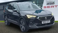 Black Used 2022 Seat Tarraco XCELLENCE Lux SUV | £22,150 (Fair price)