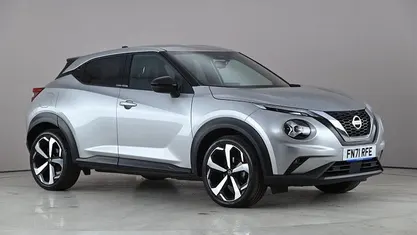 Used Nissan Juke Tekna 114 HP (83 kW) 2022 SUV