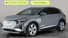 Used 2023 Audi Q4 e-tron S-Line SUV | £20,442 (Good price)