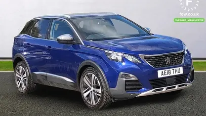 Used Peugeot 3008 GTi 177 HP (130 kW) 2020 SUV
