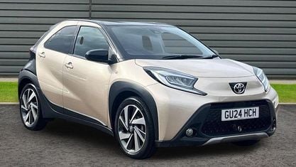 Używany Toyota Aygo X 72 KM (52 kW) 2025 SUV