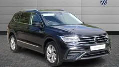 Black Used 2024 VW Tiguan Allspace Life SUV | £26,672 (Good price)