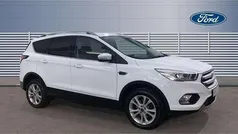 White Used 2018 Ford Kuga Titanium SUV | £9,200 (Fair price)