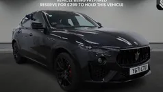 Black Used 2021 Maserati Levante SUV | £32,500 (Fair price)
