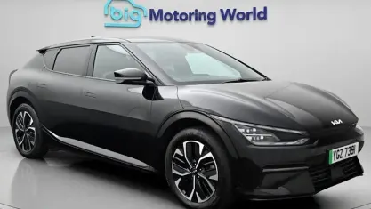 Used Kia EV6 GT-Line 167 kW (228 HP) 2023 Black SUV