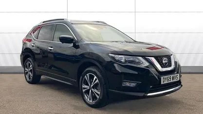 Black Used 2019 Nissan X-Trail N-Connecta SUV | £12,920 (Good price)