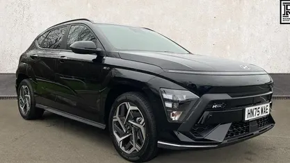 Black Used 2025 Hyundai Kona N Line SUV | £26,995 (Fair price)