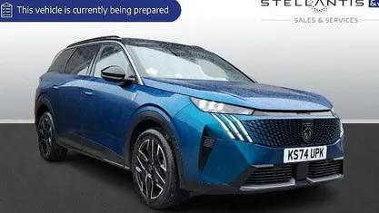 Used Peugeot 5008 GTi 136 HP (100 kW) 2025 SUV