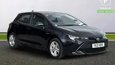 Black Used 2021 Toyota Corolla Hatchback | £17,499 (Fair price)