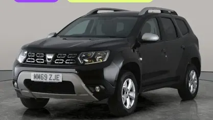 Used Dacia Duster Comfort 101 HP (74 kW) 2019 Black SUV