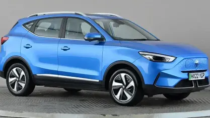Used MG ZS Trophy 130 kW (177 HP) 2022 Blue SUV