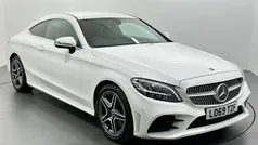 Used 2020 Mercedes C200 AMG line Coupe | £18,310 (Fair price)