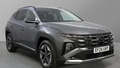 Grey Used 2024 Hyundai Tucson Premium SUV | £23,956 (Good price)
